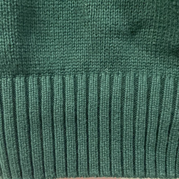 Dockers Men's XL winter Christmas sweater snowflakes and reindeer - Picture 6 of 7